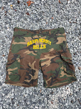 Load image into Gallery viewer, GV Gallery Camo Shorts
