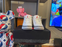 Load image into Gallery viewer, 2011 Jordan 3 “White Cement”
