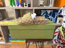 Load image into Gallery viewer, Gucci Canvas Monogram Slides
