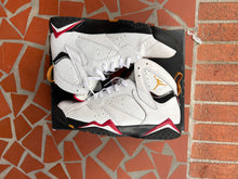Load image into Gallery viewer, Jordan 7 “Cardinal”
