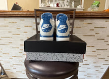 Load image into Gallery viewer, Jordan 4 “Military Blue”
