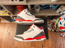 Load image into Gallery viewer, Jordan 3 “Fire Red”
