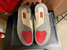 Load image into Gallery viewer, Jordan 3 “White Cement Reimagined”
