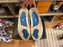 Load image into Gallery viewer, Jordan 4 “Military Blue”
