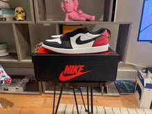 Load image into Gallery viewer, DS Jordan 1 Low “Black Toe”
