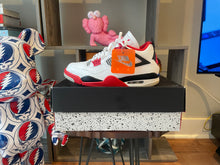 Load image into Gallery viewer, Jordan 4 “Fire Red”

