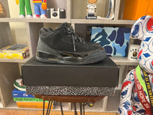 Load image into Gallery viewer, Jordan 3 “Black Cat”
