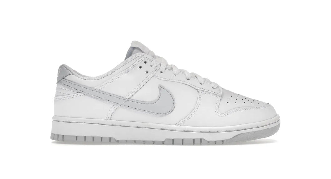 Nike Dunk Low “Pure Platinum”