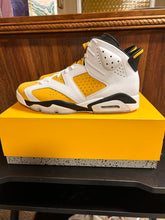 Load image into Gallery viewer, DS Jordan 6 “Yellow Ochre”
