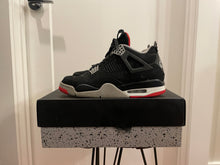 Load image into Gallery viewer, Jordan 4 “Bred”
