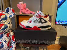 Load image into Gallery viewer, 2020 Jordan 4 “Fire Red”
