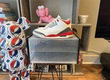 Load image into Gallery viewer, Jordan 3 “Fire Red”
