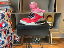 Load image into Gallery viewer, Jordan 3 “Red Cement”
