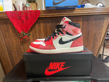 Load image into Gallery viewer, Jordan 1 “Spider-Verse”

