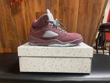 Load image into Gallery viewer, Jordan 5 “Burgundy”
