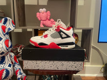 Load image into Gallery viewer, Jordan 4 “Fire Red”

