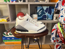Load image into Gallery viewer, Jordan 3 “White Cement Reimagined”

