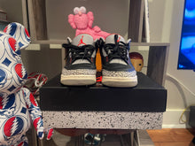 Load image into Gallery viewer, Jordan 3 “Black Cement”

