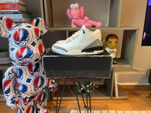 Load image into Gallery viewer, Jordan 3 “White Cement”
