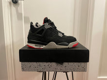 Load image into Gallery viewer, Jordan 4 “Bred”
