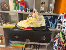 Load image into Gallery viewer, Jordan 5 Off-White “Sail”
