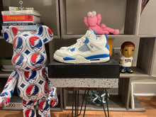 Load image into Gallery viewer, Jordan 4 “Military Blue”
