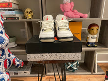 Load image into Gallery viewer, Jordan 4 “White Cement”
