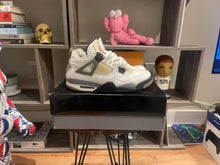 Load image into Gallery viewer, 2012 Jordan 4 “White Cement”
