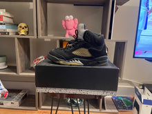 Load image into Gallery viewer, Jordan 5 “Black Metallic”
