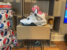 Load image into Gallery viewer, Jordan Retro 4 “White Cement”
