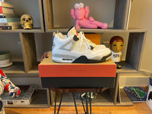 Load image into Gallery viewer, Jordan 4 “White Cement”
