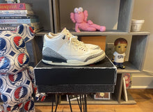 Load image into Gallery viewer, Jordan 3 “White Cement Reimagined”
