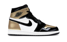 Load image into Gallery viewer, Jordan 1 “Gold Toe”
