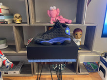 Load image into Gallery viewer, Jordan 13 “Black Hyper Royal”
