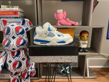 Load image into Gallery viewer, Jordan 4 “Military Blue”
