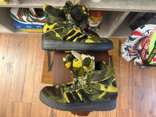 Load image into Gallery viewer, Adidas Jeremy Scott “Camo Bear”
