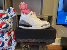 Load image into Gallery viewer, 2011 Jordan 3 “White Cement”
