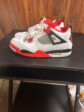 Load image into Gallery viewer, Jordan 4 “Fire Red”
