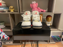 Load image into Gallery viewer, 2012 Jordan 4 “White Cement”
