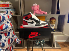 Load image into Gallery viewer, DS Jordan 1 “Satin Black Toe”

