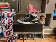 Load image into Gallery viewer, Jordan 3 “Black Cement”
