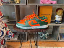 Load image into Gallery viewer, DS Nike Dunk Low “Miami Hurricanes”
