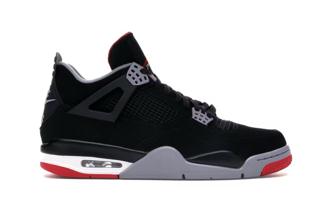 Jordan 4 “Bred”