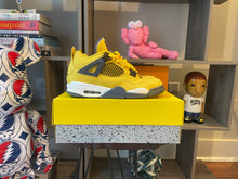Load image into Gallery viewer, Jordan 4 “Lightning”
