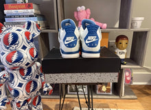 Load image into Gallery viewer, Jordan 4 “Military Blue”
