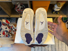 Load image into Gallery viewer, Jordan 4 “Metallic Purple”
