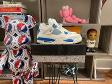 Load image into Gallery viewer, Jordan 4 “Military Blue”
