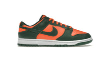 Load image into Gallery viewer, DS Nike Dunk Low “Miami Hurricanes”
