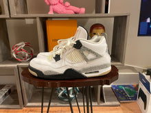 Load image into Gallery viewer, Jordan 4 “White Cement”
