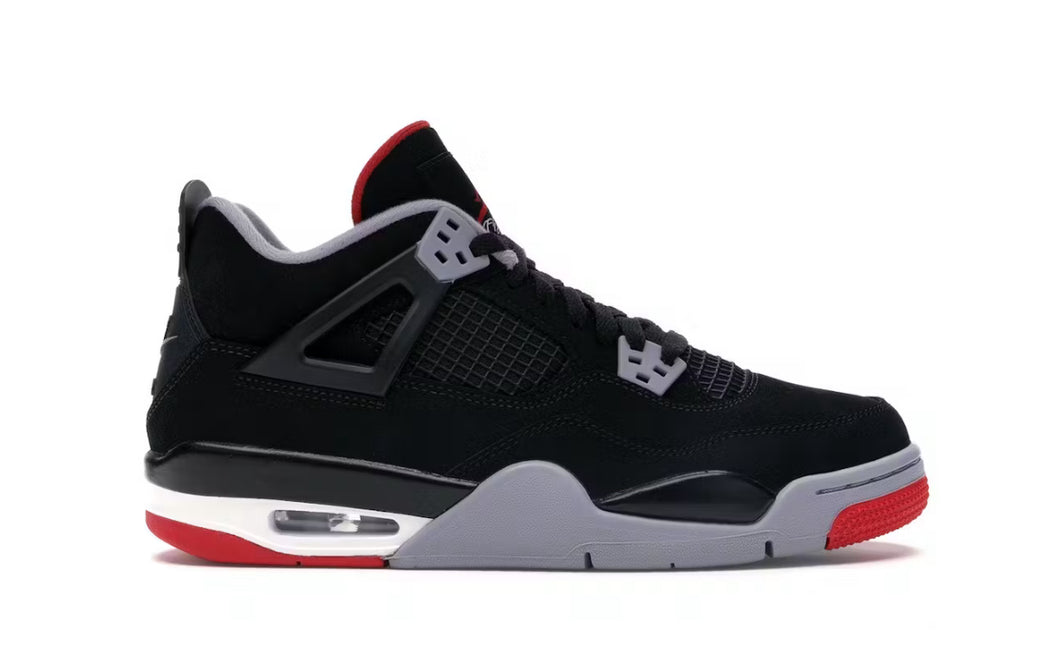 Jordan 4 “Bred”